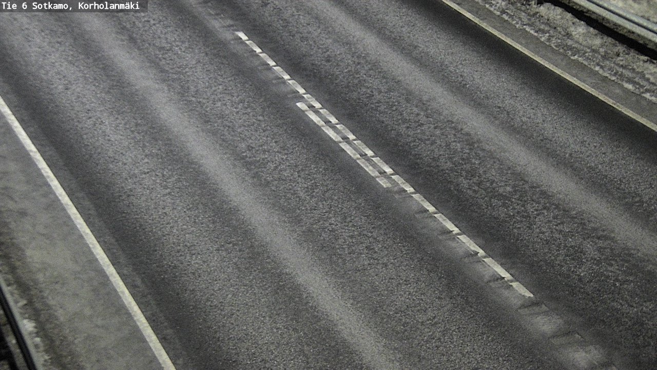 Kelikamerat Kuva Tie 6 Sotkamo, Korholanmäki, Sotkamo, Kainuu