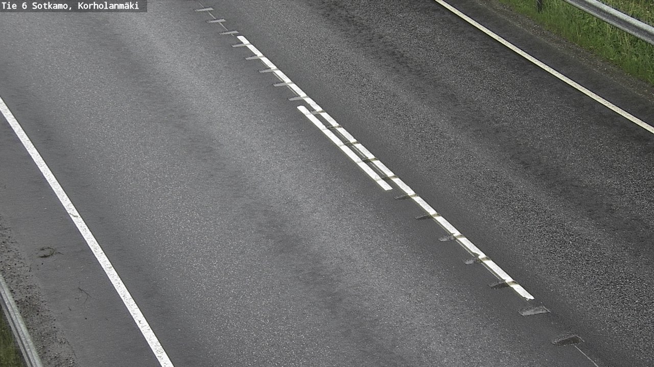 Kelikamerat Kuva Tie 6 Sotkamo, Korholanmäki, Sotkamo, Kainuu