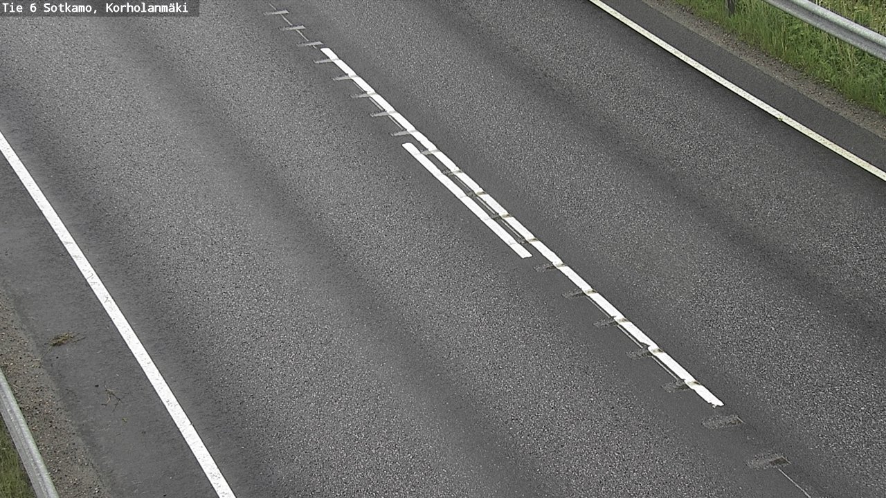 Kelikamerat Kuva Tie 6 Sotkamo, Korholanmäki, Sotkamo, Kainuu