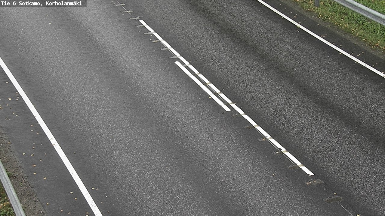 Kelikamerat Kuva Tie 6 Sotkamo, Korholanmäki, Sotkamo, Kainuu