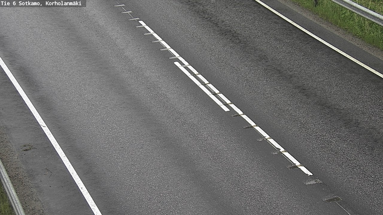 Kelikamerat Kuva Tie 6 Sotkamo, Korholanmäki, Sotkamo, Kainuu