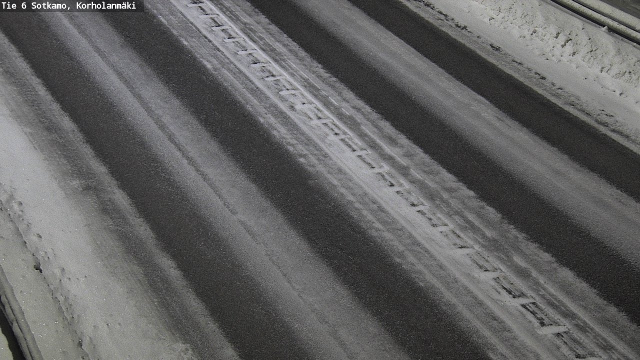 Kelikamerat Kuva Tie 6 Sotkamo, Korholanmäki, Sotkamo, Kainuu