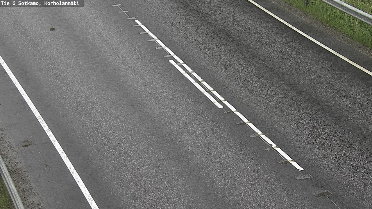 Kelikamerat Kuva Tie 6 Sotkamo, Korholanmäki, Sotkamo, Kainuu