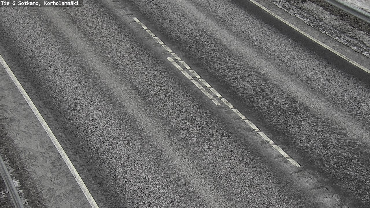 Kelikamerat Kuva Tie 6 Sotkamo, Korholanmäki, Sotkamo, Kainuu