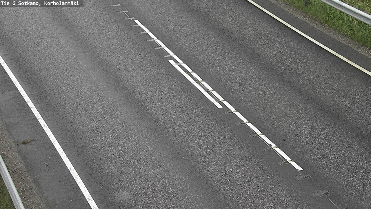 Kelikamerat Kuva Tie 6 Sotkamo, Korholanmäki, Sotkamo, Kainuu