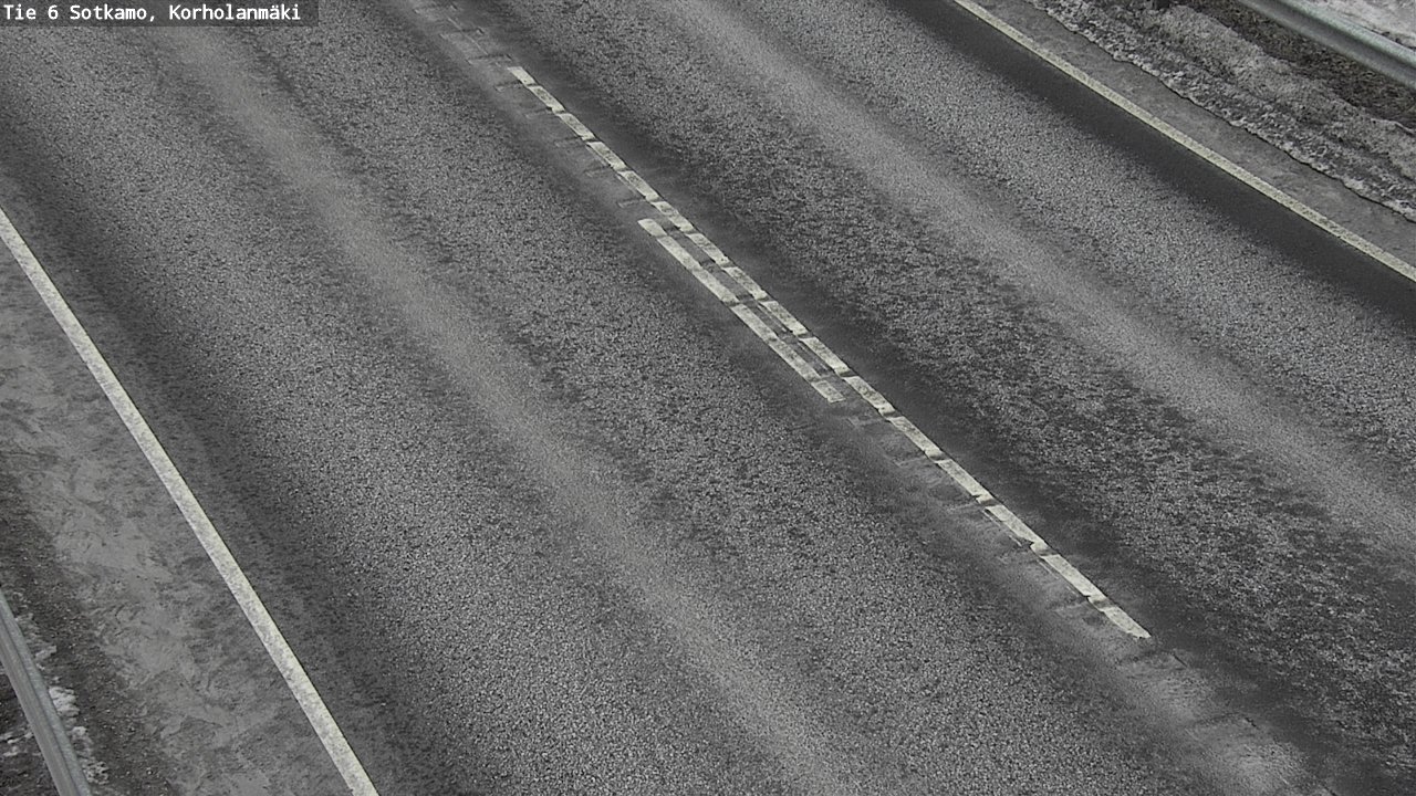 Kelikamerat Kuva Tie 6 Sotkamo, Korholanmäki, Sotkamo, Kainuu