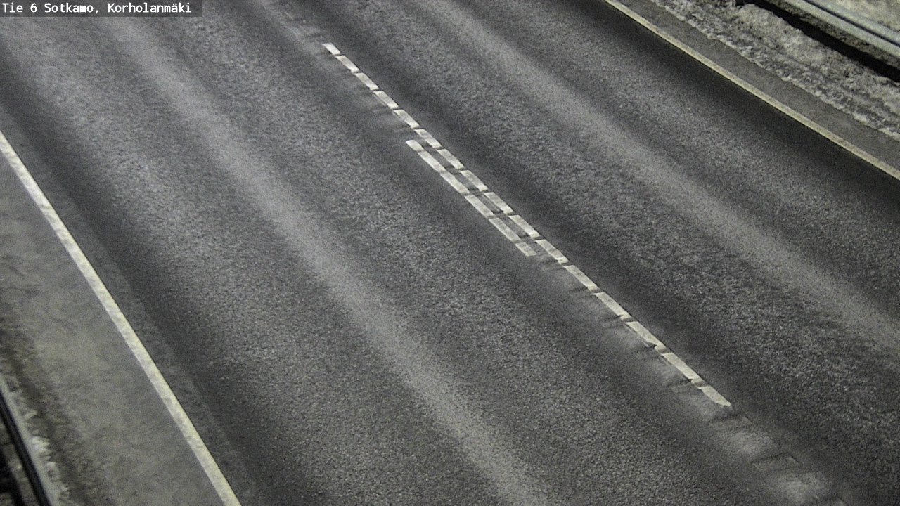 Kelikamerat Kuva Tie 6 Sotkamo, Korholanmäki, Sotkamo, Kainuu