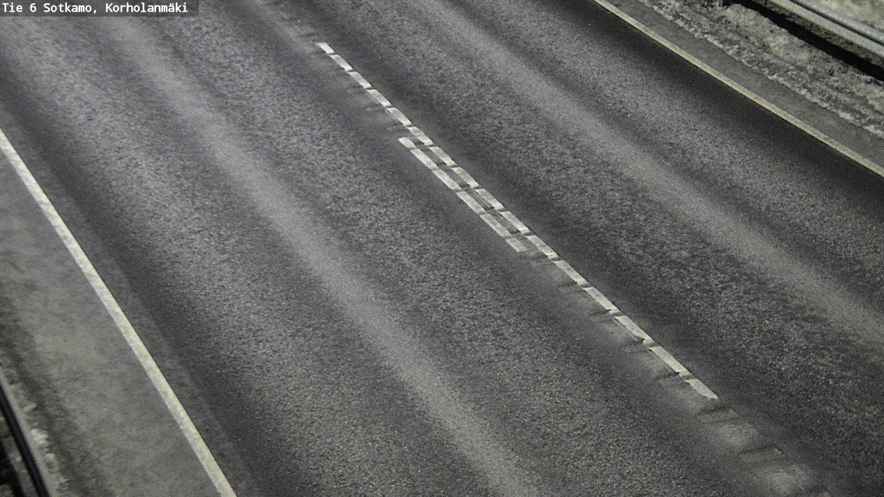 Kelikamerat Kuva Tie 6 Sotkamo, Korholanmäki, Sotkamo, Kainuu