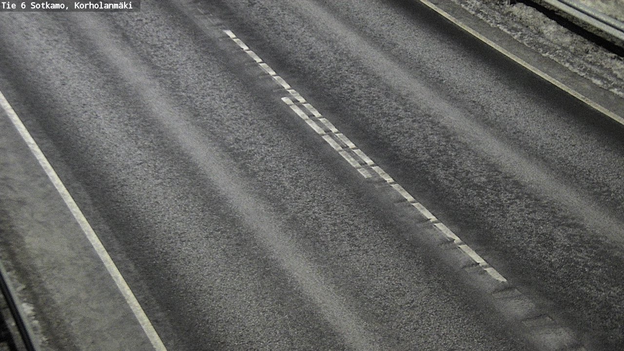 Kelikamerat Kuva Tie 6 Sotkamo, Korholanmäki, Sotkamo, Kainuu