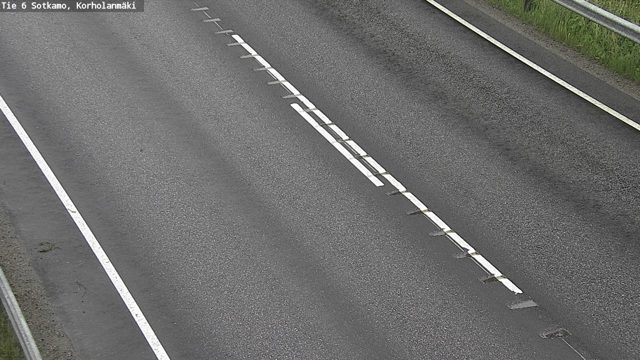Kelikamerat Kuva Tie 6 Sotkamo, Korholanmäki, Sotkamo, Kainuu