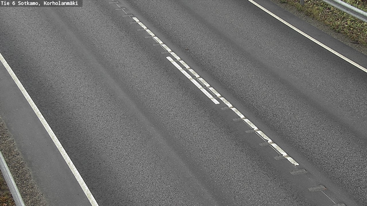 Kelikamerat Kuva Tie 6 Sotkamo, Korholanmäki, Sotkamo, Kainuu