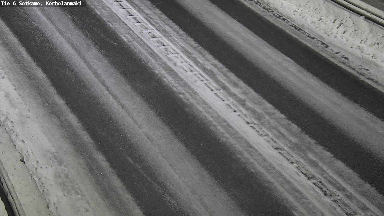 Kelikamerat Kuva Tie 6 Sotkamo, Korholanmäki, Sotkamo, Kainuu