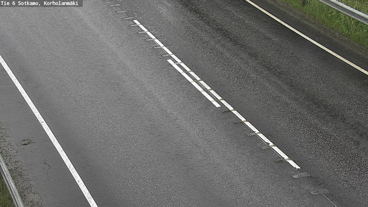 Kelikamerat Kuva Tie 6 Sotkamo, Korholanmäki, Sotkamo, Kainuu