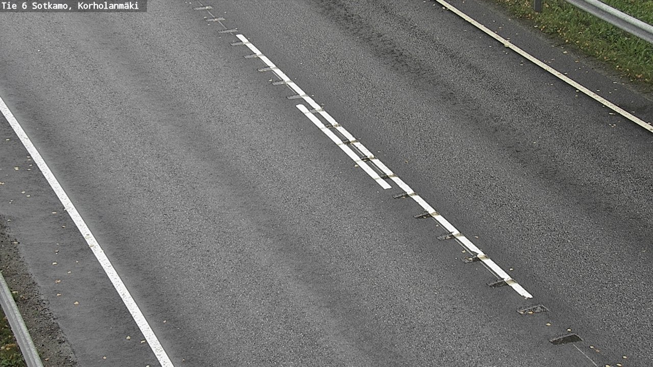 Kelikamerat Kuva Tie 6 Sotkamo, Korholanmäki, Sotkamo, Kainuu
