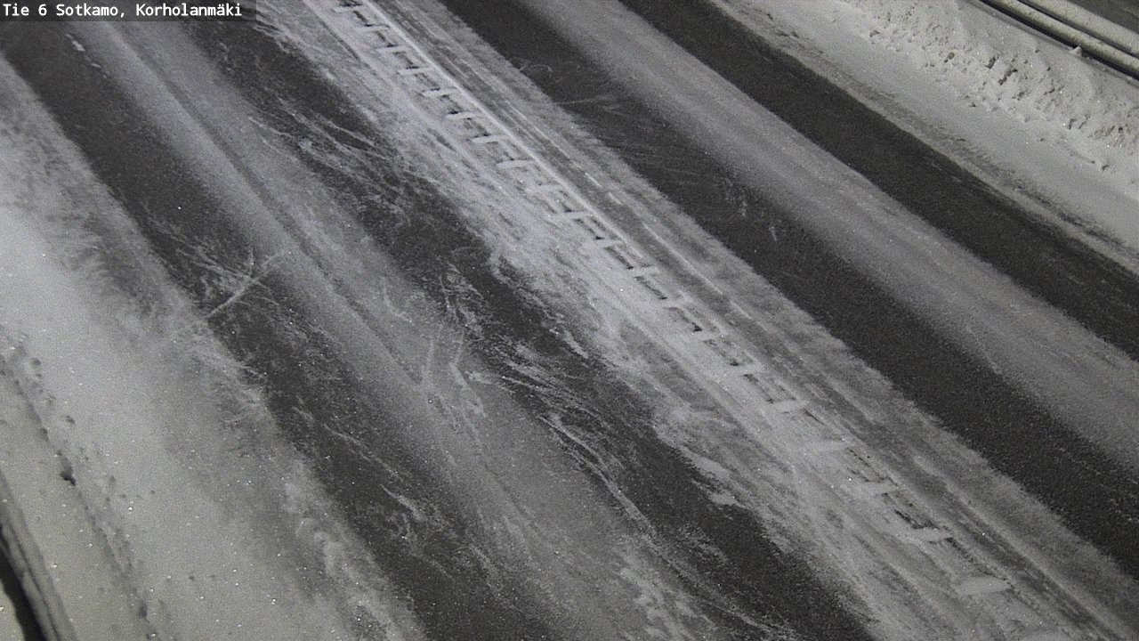 Kelikamerat Kuva Tie 6 Sotkamo, Korholanmäki, Sotkamo, Kainuu