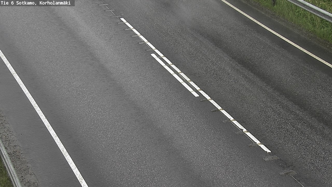 Kelikamerat Kuva Tie 6 Sotkamo, Korholanmäki, Sotkamo, Kainuu