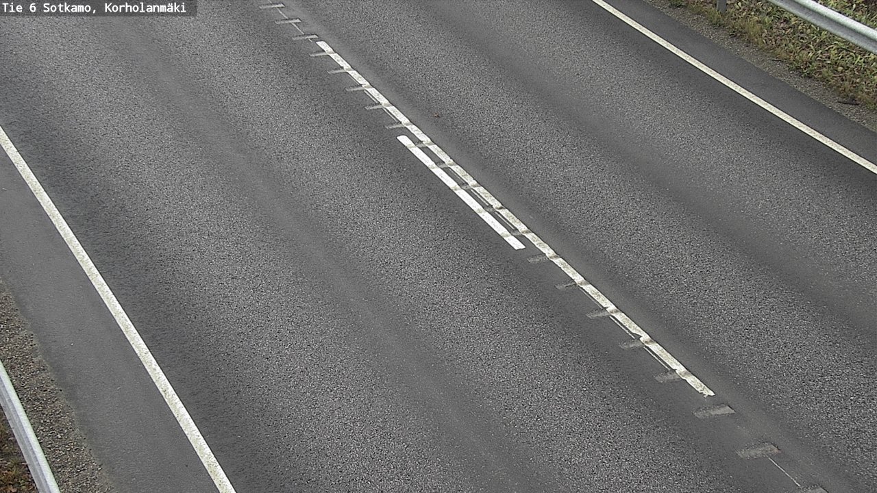 Kelikamerat Kuva Tie 6 Sotkamo, Korholanmäki, Sotkamo, Kainuu