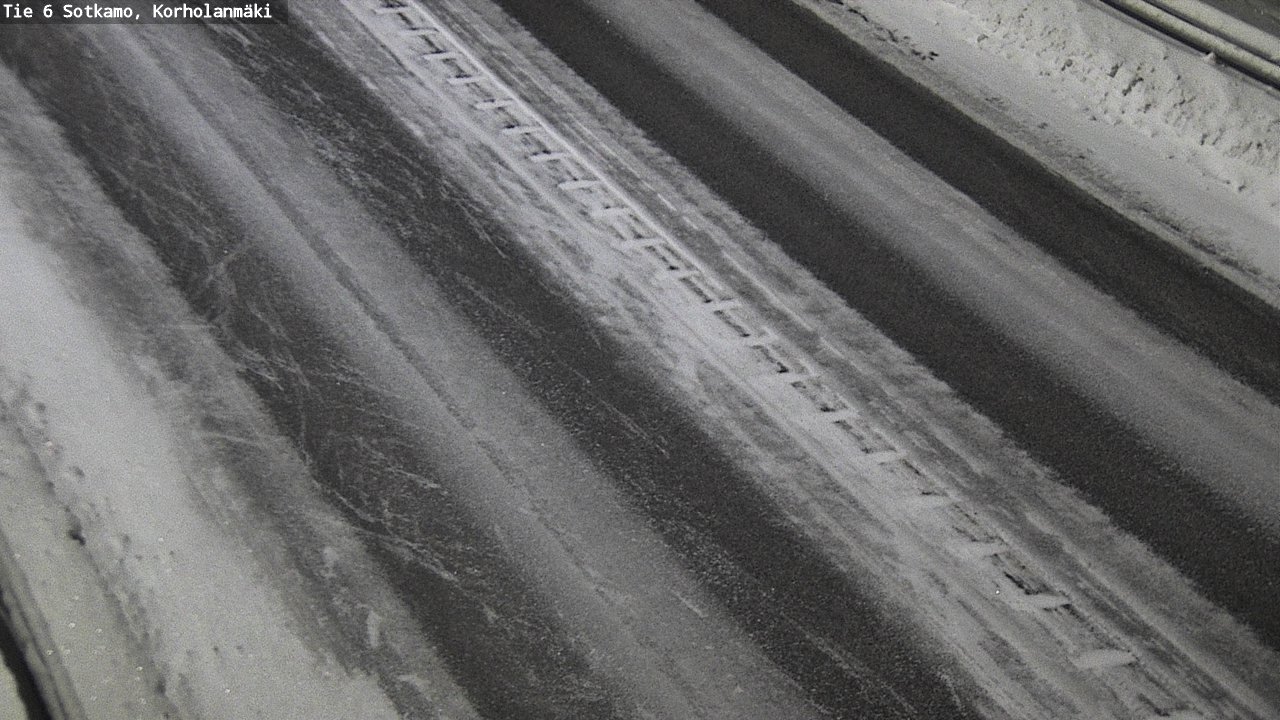 Kelikamerat Kuva Tie 6 Sotkamo, Korholanmäki, Sotkamo, Kainuu