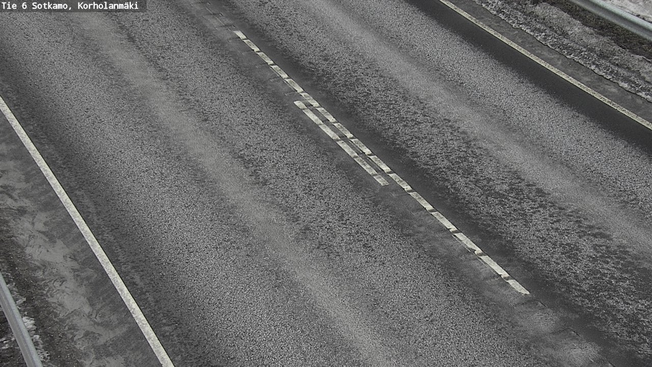 Kelikamerat Kuva Tie 6 Sotkamo, Korholanmäki, Sotkamo, Kainuu