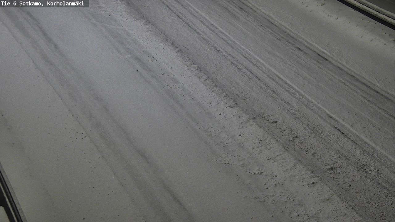 Kelikamerat Kuva Tie 6 Sotkamo, Korholanmäki, Sotkamo, Kainuu