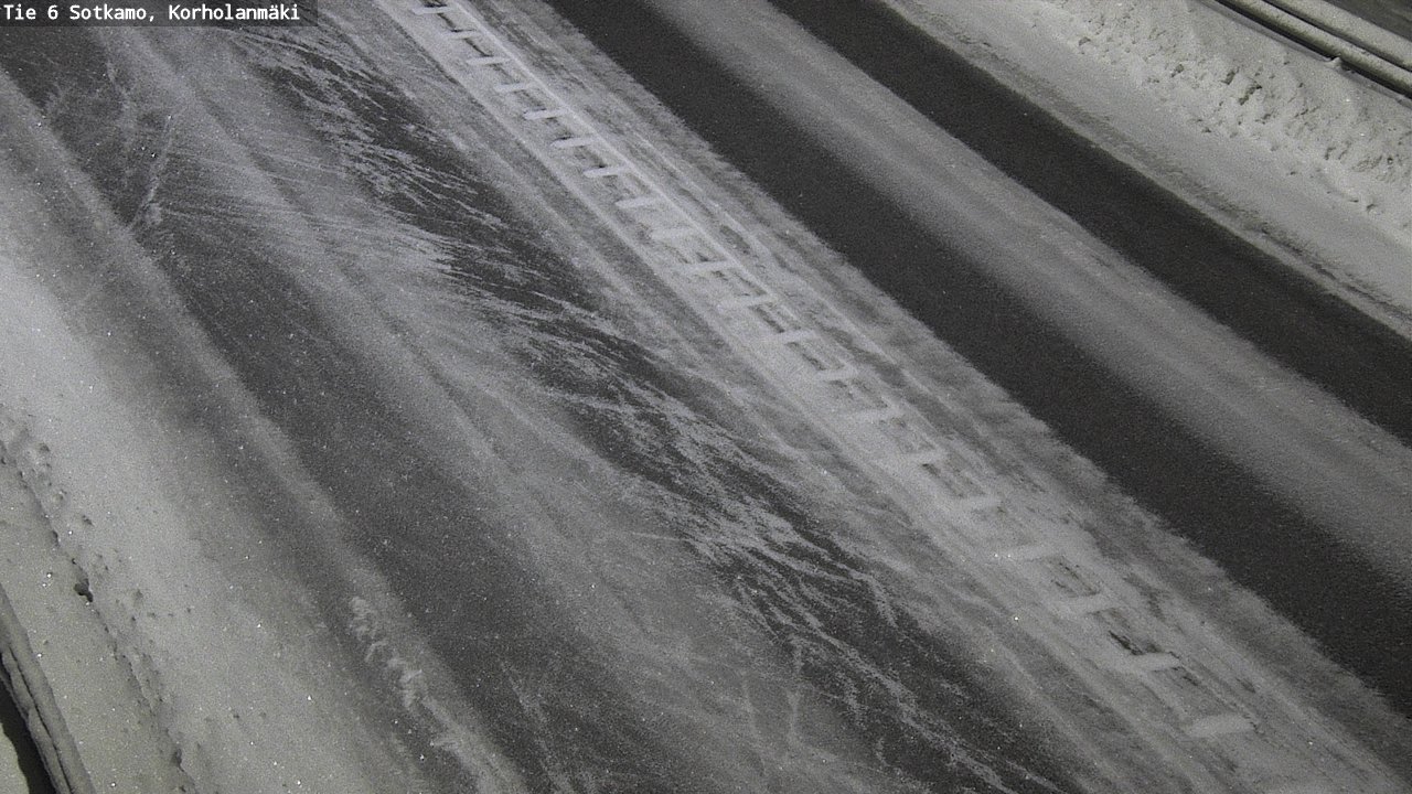 Kelikamerat Kuva Tie 6 Sotkamo, Korholanmäki, Sotkamo, Kainuu