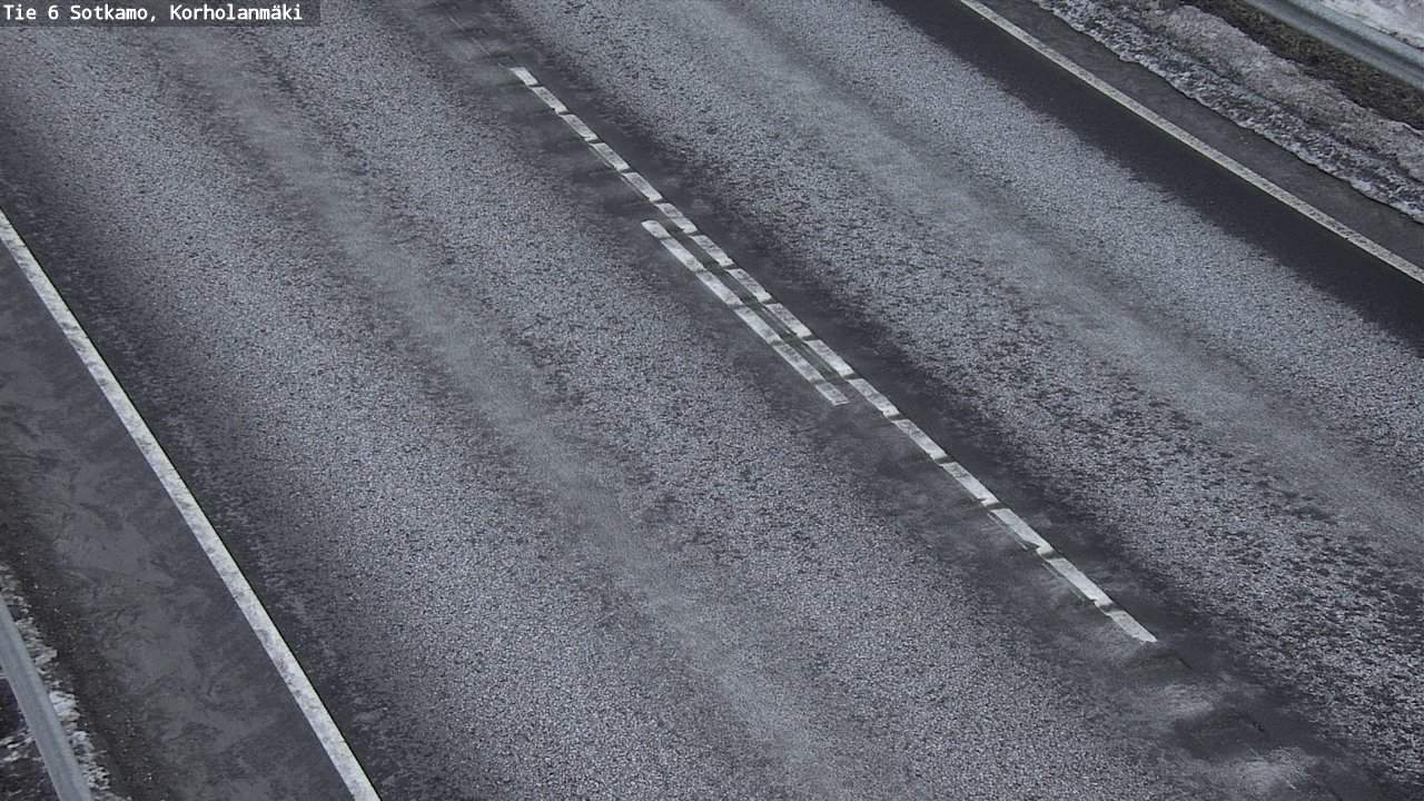 Kelikamerat Kuva Tie 6 Sotkamo, Korholanmäki, Sotkamo, Kainuu