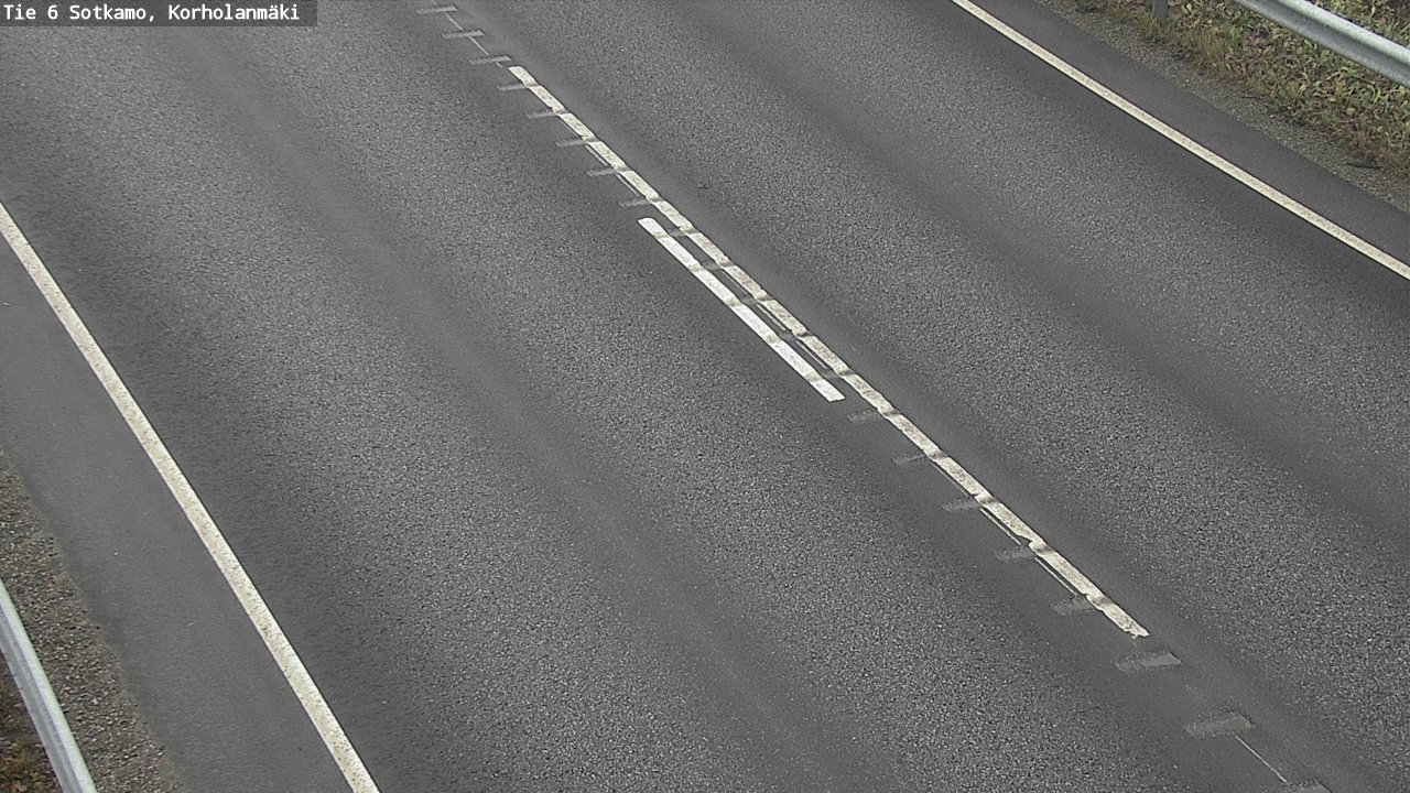 Kelikamerat Kuva Tie 6 Sotkamo, Korholanmäki, Sotkamo, Kainuu