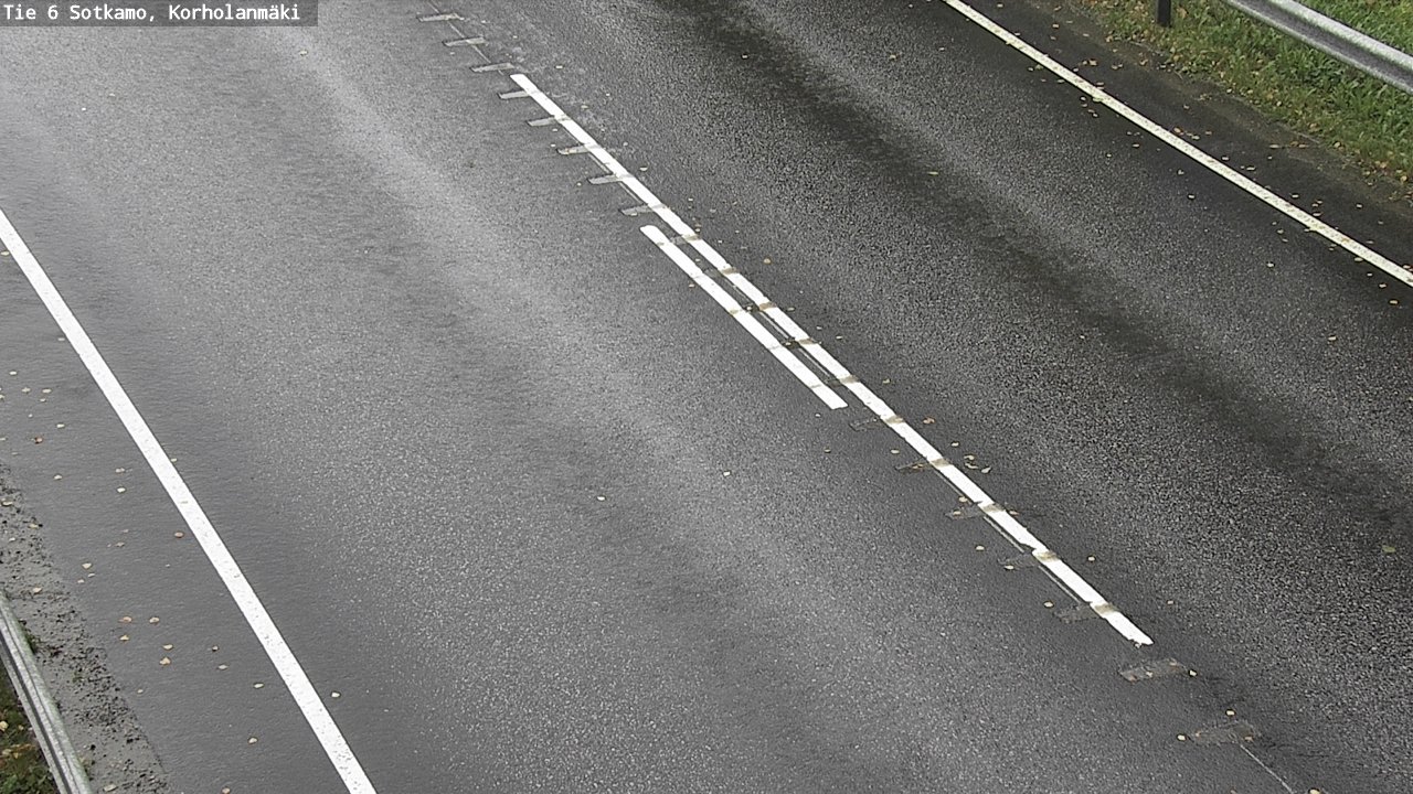 Kelikamerat Kuva Tie 6 Sotkamo, Korholanmäki, Sotkamo, Kainuu
