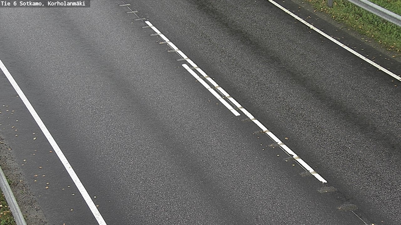 Kelikamerat Kuva Tie 6 Sotkamo, Korholanmäki, Sotkamo, Kainuu