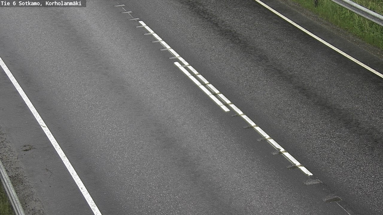 Kelikamerat Kuva Tie 6 Sotkamo, Korholanmäki, Sotkamo, Kainuu