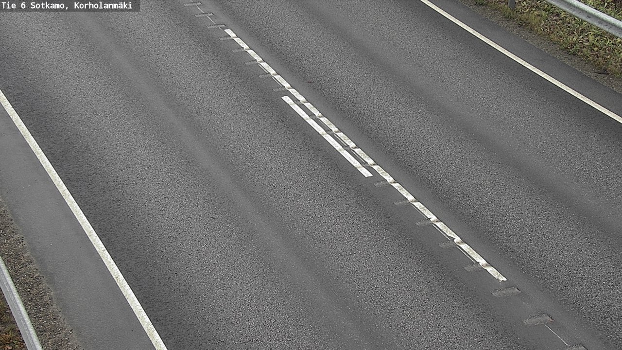 Kelikamerat Kuva Tie 6 Sotkamo, Korholanmäki, Sotkamo, Kainuu