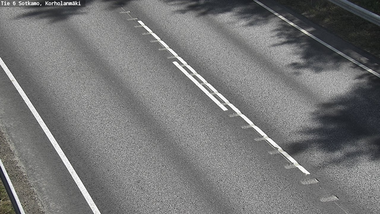Kelikamerat Kuva Tie 6 Sotkamo, Korholanmäki, Sotkamo, Kainuu
