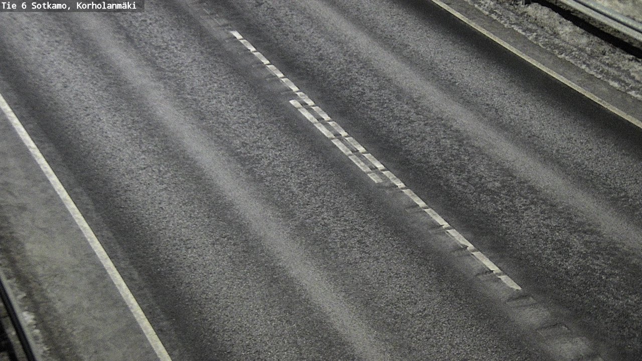 Kelikamerat Kuva Tie 6 Sotkamo, Korholanmäki, Sotkamo, Kainuu