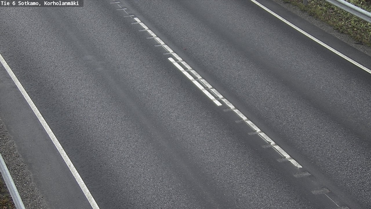 Kelikamerat Kuva Tie 6 Sotkamo, Korholanmäki, Sotkamo, Kainuu