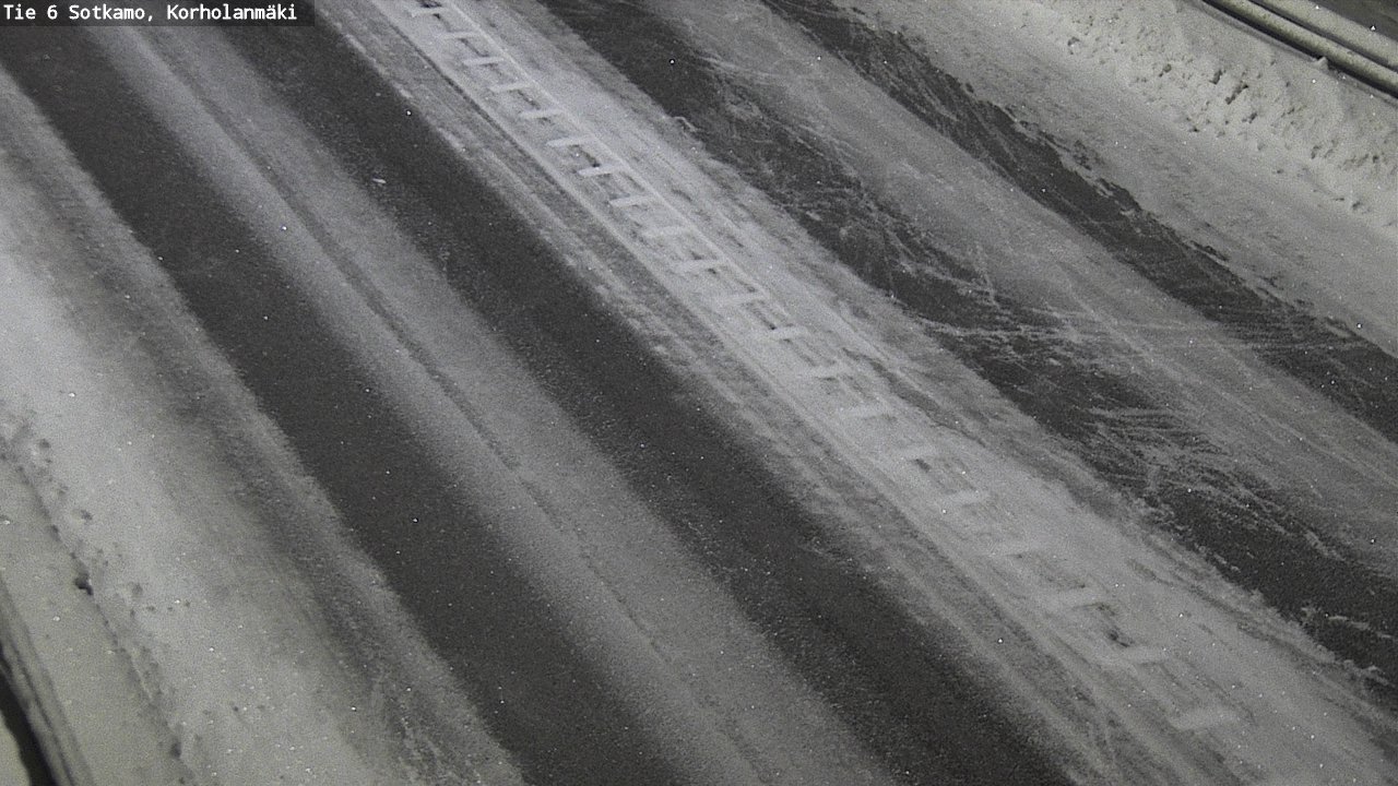 Kelikamerat Kuva Tie 6 Sotkamo, Korholanmäki, Sotkamo, Kainuu