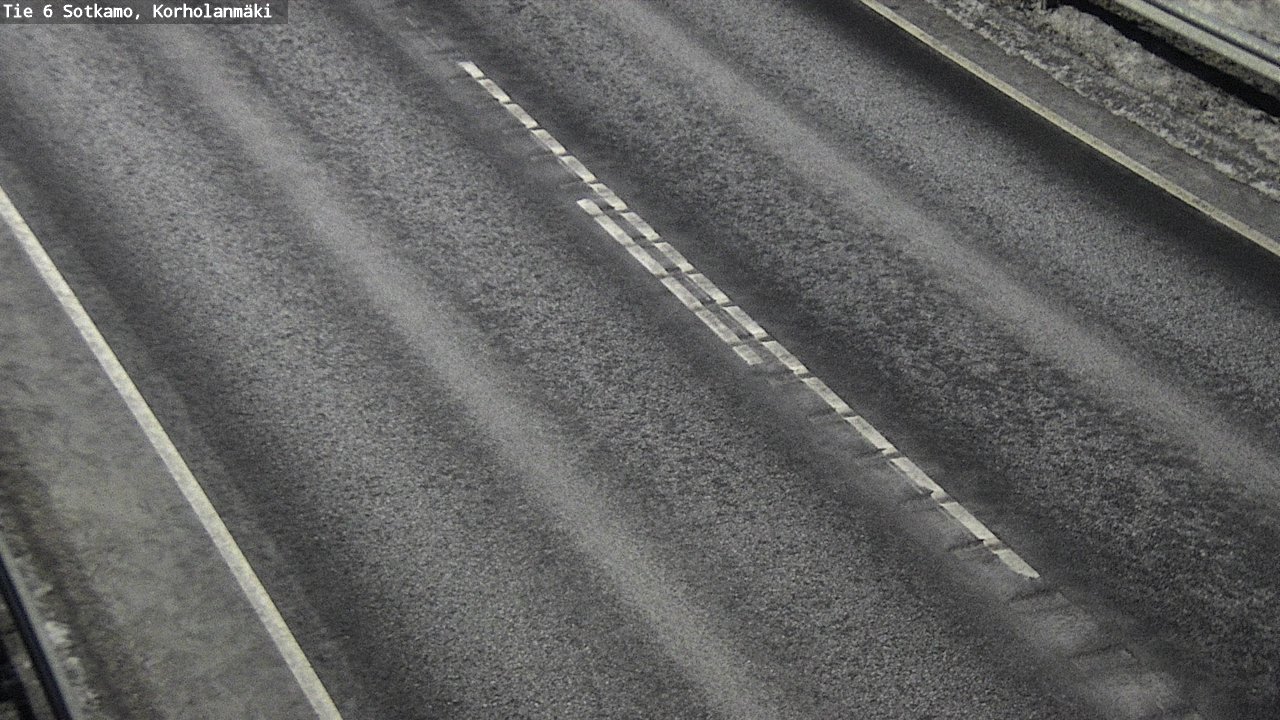 Kelikamerat Kuva Tie 6 Sotkamo, Korholanmäki, Sotkamo, Kainuu