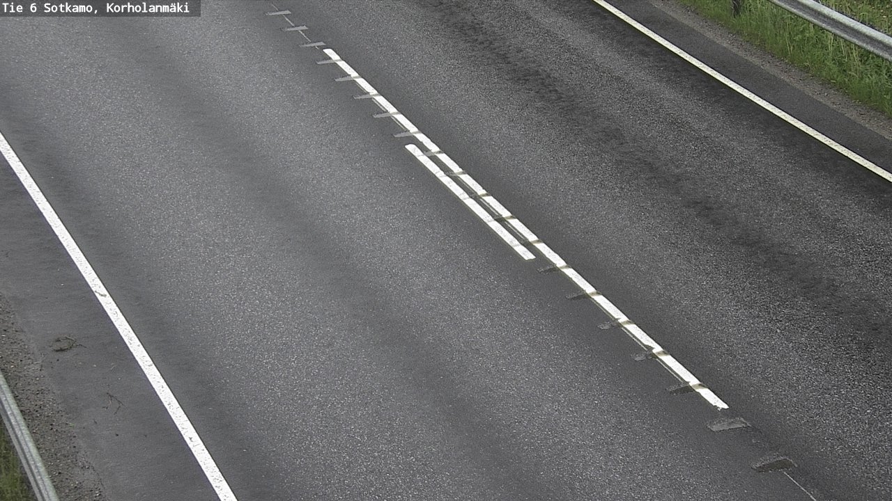 Kelikamerat Kuva Tie 6 Sotkamo, Korholanmäki, Sotkamo, Kainuu