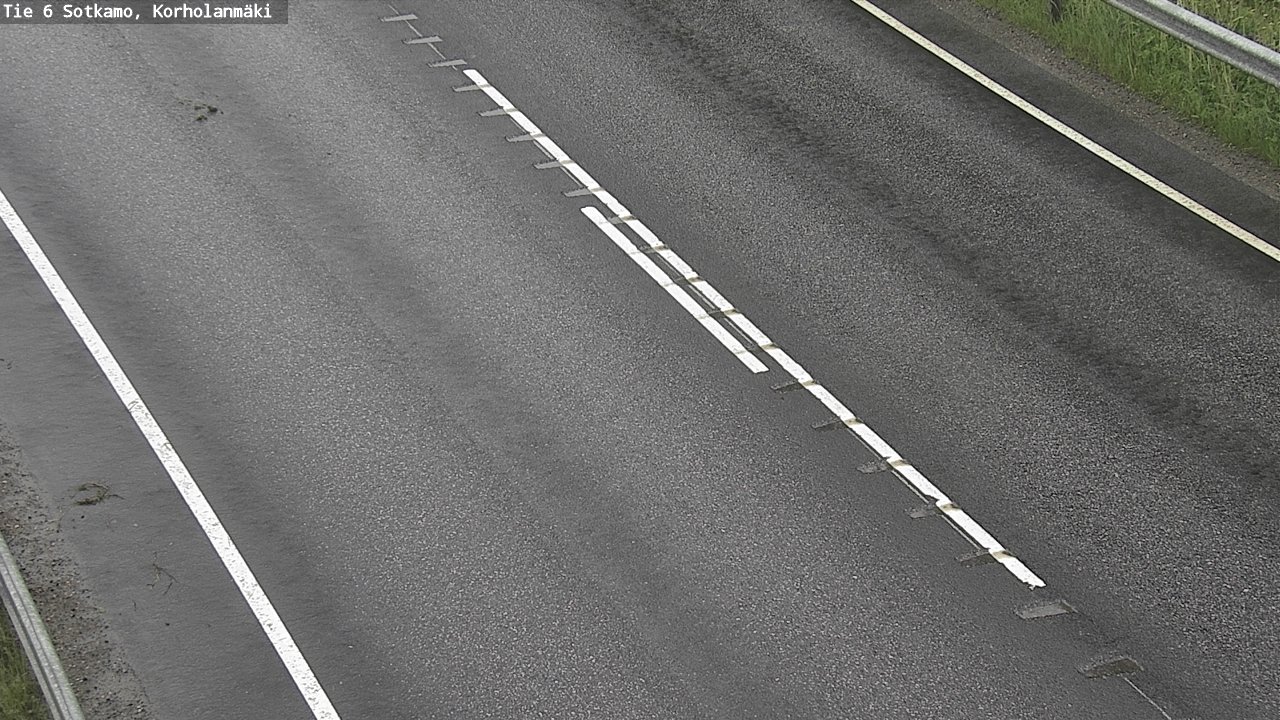 Kelikamerat Kuva Tie 6 Sotkamo, Korholanmäki, Sotkamo, Kainuu