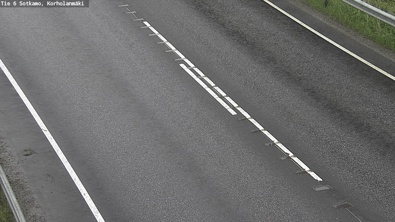 Kelikamerat Kuva Tie 6 Sotkamo, Korholanmäki, Sotkamo, Kainuu