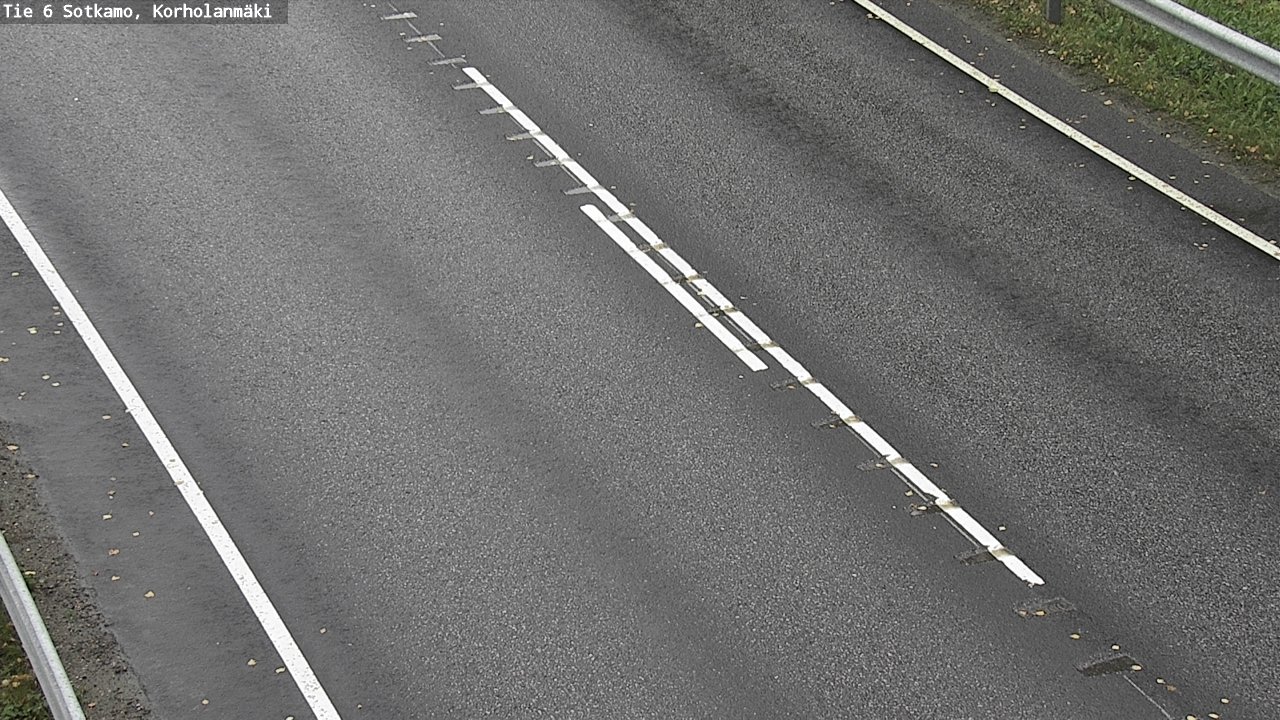 Kelikamerat Kuva Tie 6 Sotkamo, Korholanmäki, Sotkamo, Kainuu