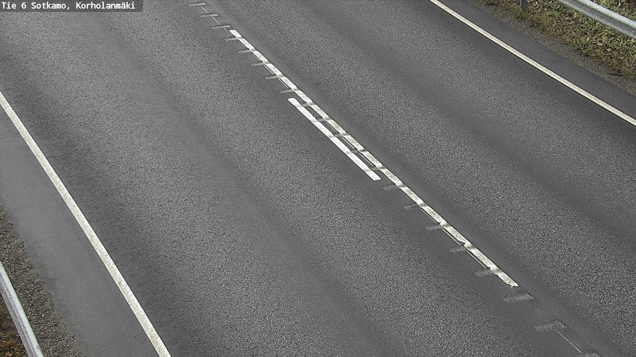 Kelikamerat Kuva Tie 6 Sotkamo, Korholanmäki, Sotkamo, Kainuu