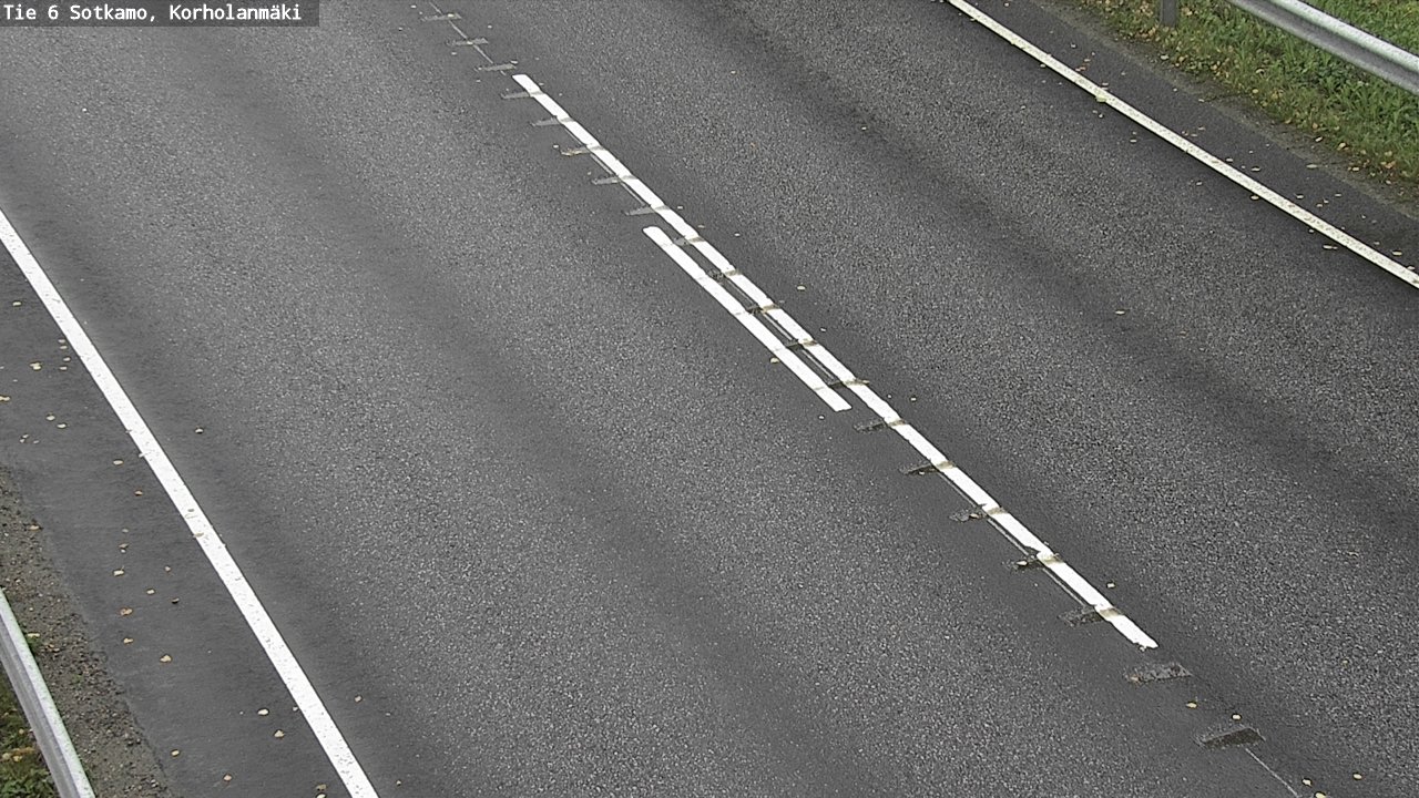 Kelikamerat Kuva Tie 6 Sotkamo, Korholanmäki, Sotkamo, Kainuu
