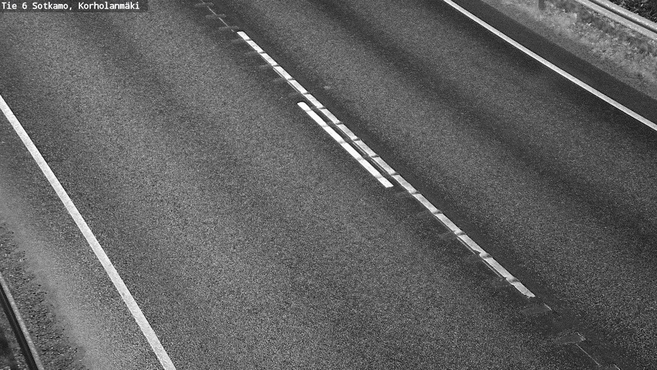 Kelikamerat Kuva Tie 6 Sotkamo, Korholanmäki, Sotkamo, Kainuu