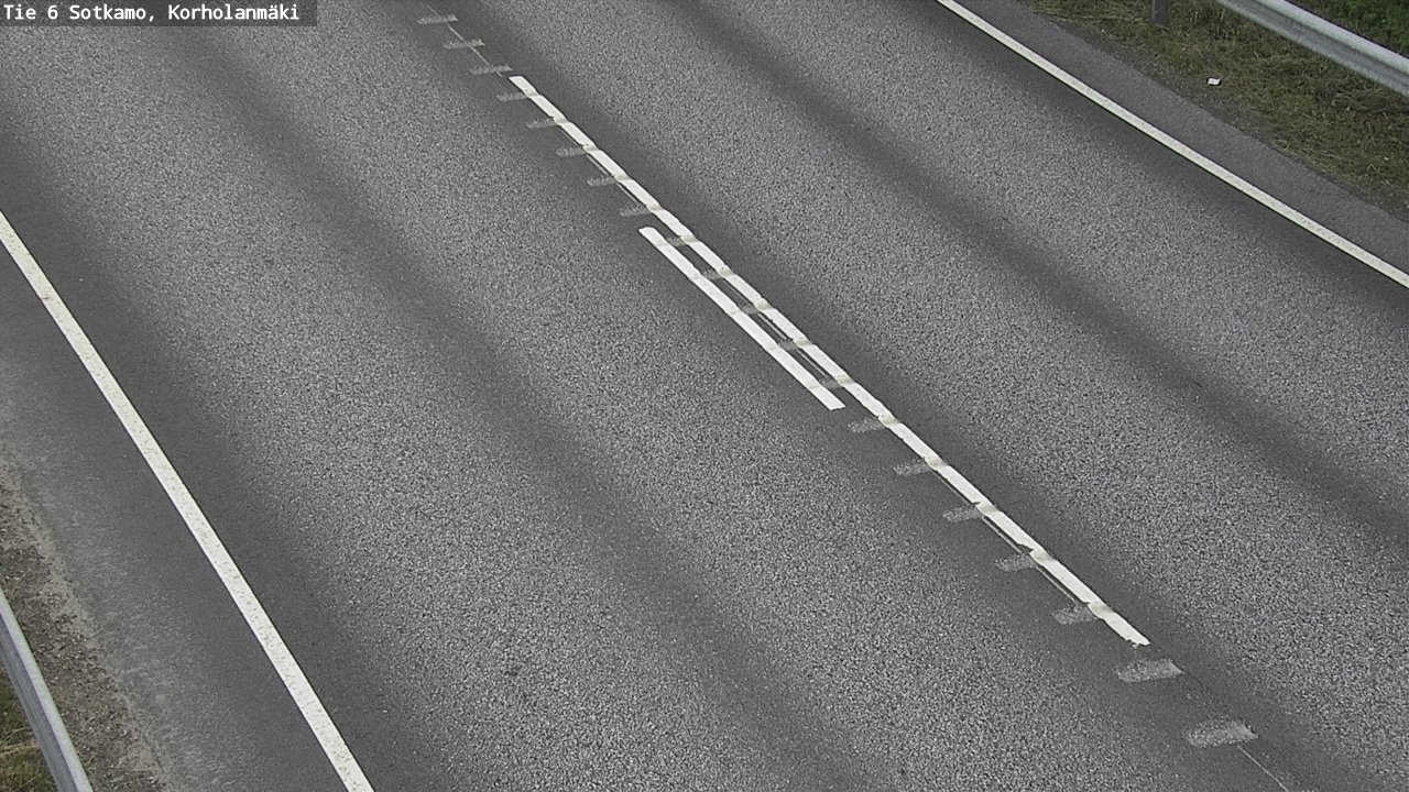 Kelikamerat Kuva Tie 6 Sotkamo, Korholanmäki, Sotkamo, Kainuu
