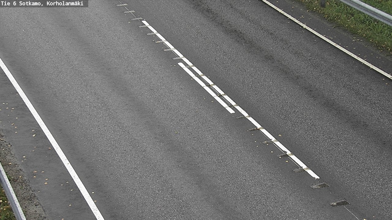 Kelikamerat Kuva Tie 6 Sotkamo, Korholanmäki, Sotkamo, Kainuu