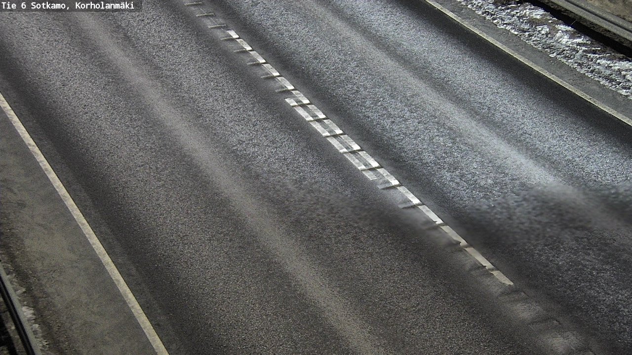 Kelikamerat Kuva Tie 6 Sotkamo, Korholanmäki, Sotkamo, Kainuu