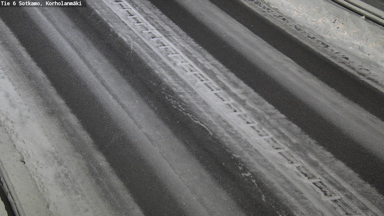 Kelikamerat Kuva Tie 6 Sotkamo, Korholanmäki, Sotkamo, Kainuu