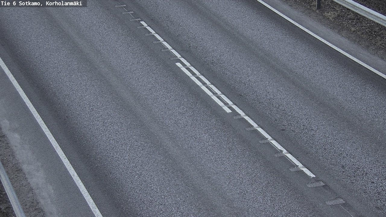 Kelikamerat Kuva Tie 6 Sotkamo, Korholanmäki, Sotkamo, Kainuu