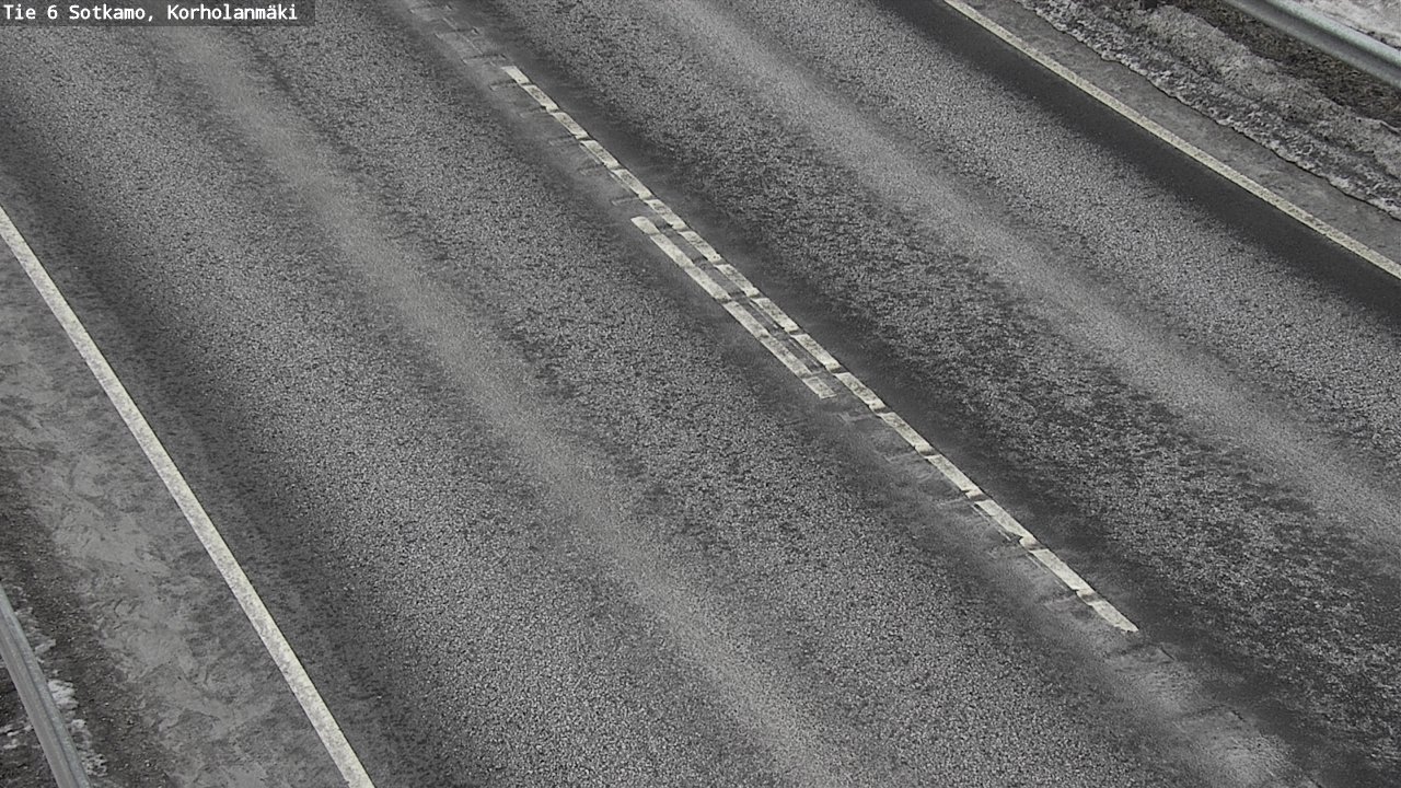 Kelikamerat Kuva Tie 6 Sotkamo, Korholanmäki, Sotkamo, Kainuu