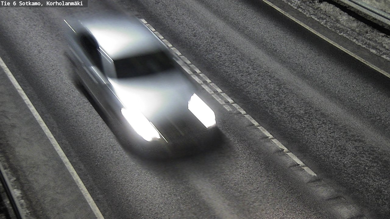 Kelikamerat Kuva Tie 6 Sotkamo, Korholanmäki, Sotkamo, Kainuu